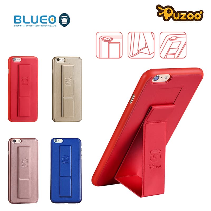 PUZOO phone Protect cover With 3_D holder for iphone 6 s